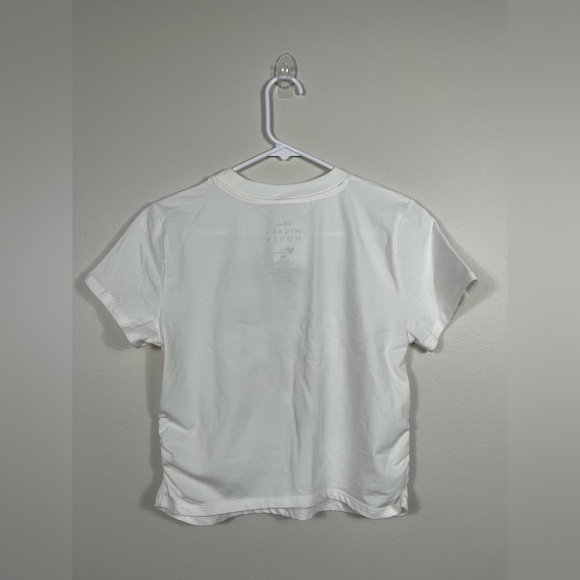 Disney Mickey Mouse White T-Shirt Tee Classic Mickey Mouse Cotton Size M NWT - Picture 5 of 6